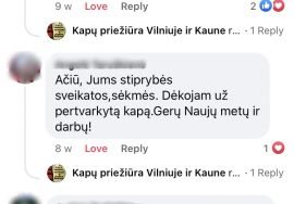Kapų tvarkymas ir įrengimas Vilniuje, Kaune ir Klaipėdoje