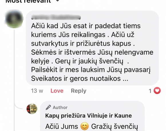 Kapų tvarkymas ir įrengimas Vilniuje, Kaune ir Klaipėdoje